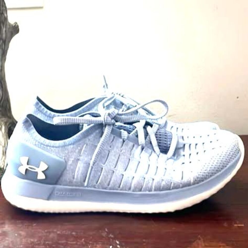 UNDER ARMOUR UA SLINGFLEX MEN'S RUNNING SHOES, GREY SIZE 9 US 1285676-941